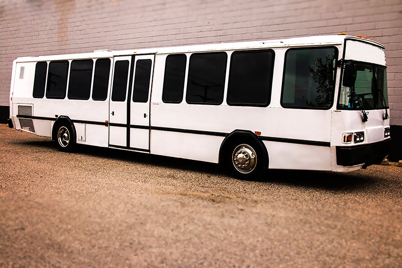 Large party bus